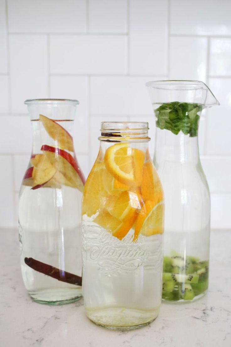 Infused Water Inspirations